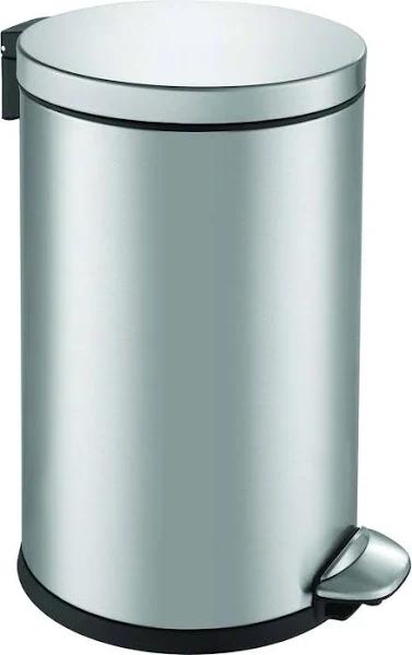 EKO Luna Stainless Steel Step Bin Deluxe 12L