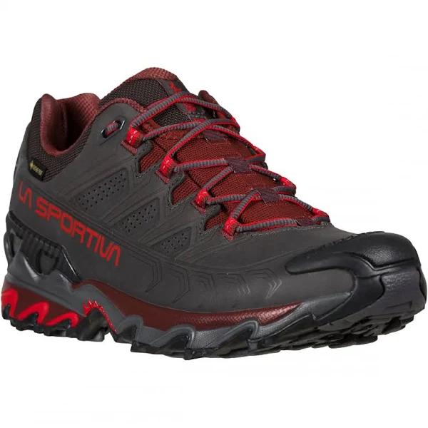 La Sportiva Ultra Raptor II Leather GORE-TEX Shoes Black Red - 38