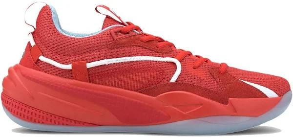 Puma Boys RS Dreamer - Shoes Red/White Size 05.0