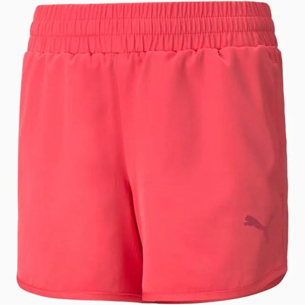 Puma Active Shorts in Sunset Pink M