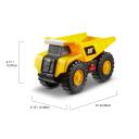 Cat Tough Machines Lights & Sounds Dump Truck