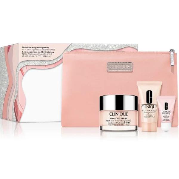 Clinique Moisture Surge Megastars Skincare Set