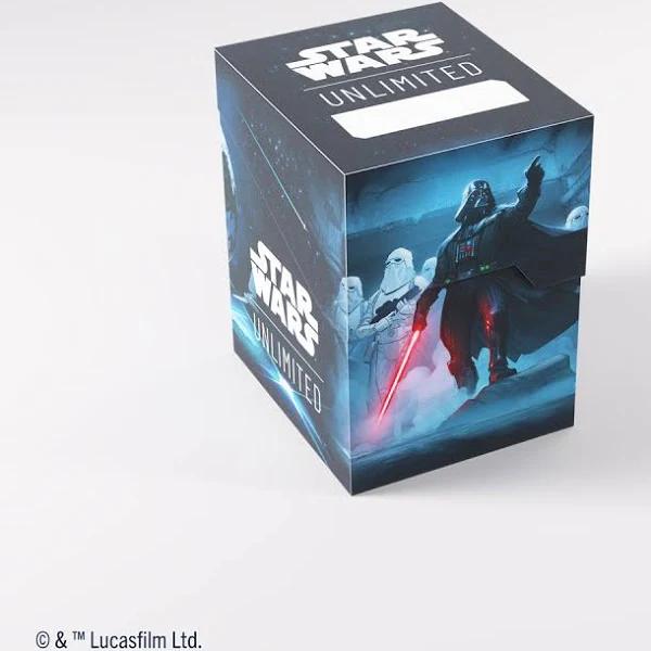 Gamegenic Soft Crate - Star Wars Unlimited Darth Vader