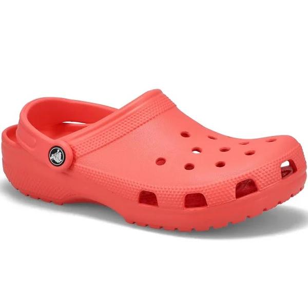 Crocs Classic Clog; Neon Watermelon, W5/M3