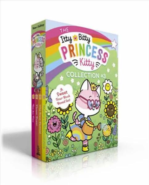 The Itty Bitty Princess Kitty Collection #3 (Boxed set)