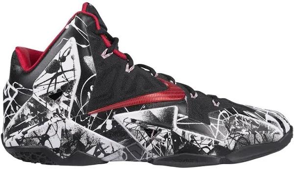 Nike LeBron 11 'Graffiti' Mens Sneakers - Size 11.0