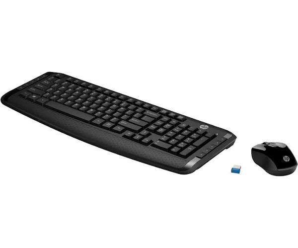 HP Wireless Keyboard and Mouse 300 (3ML04AA)