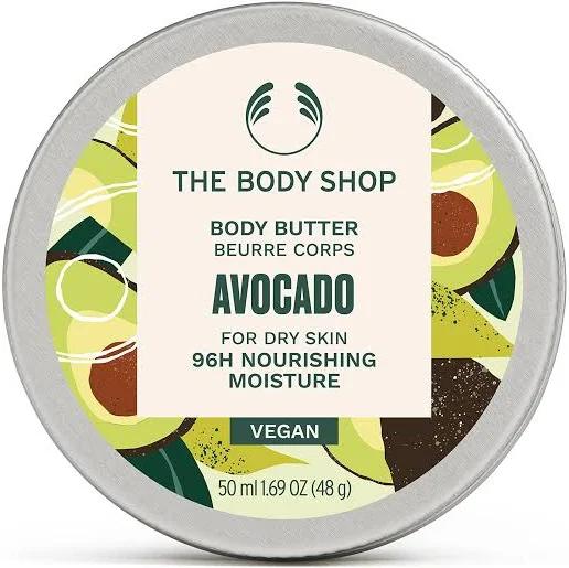 The Body Shop Avocado Body Butter 50 ml