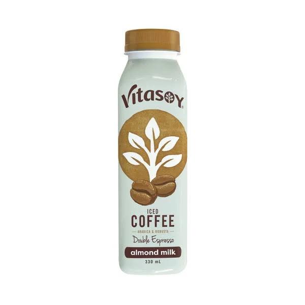 Vitasoy Whole Double Espresso almond Milk 330ml