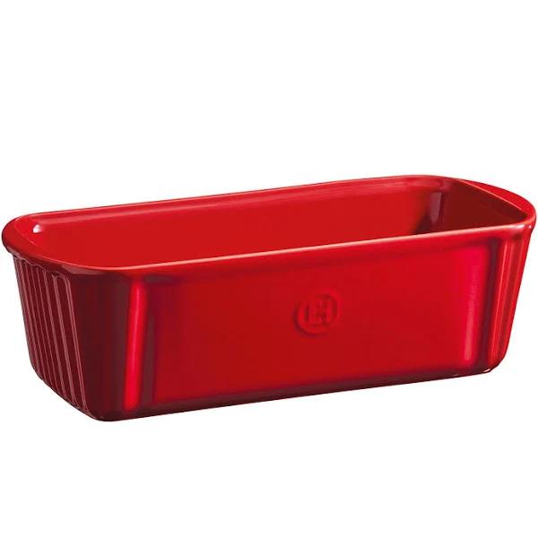 Emile Henry Loaf Ceramic Baking Dish Red