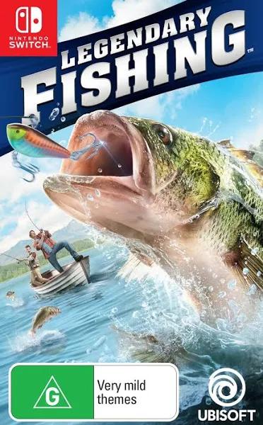 Legendary Fishing (Switch)