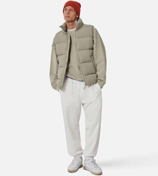 The New Hanam Puffer Vest - Sea Foam, L - Industrie Clothing | Men's Fashion Online