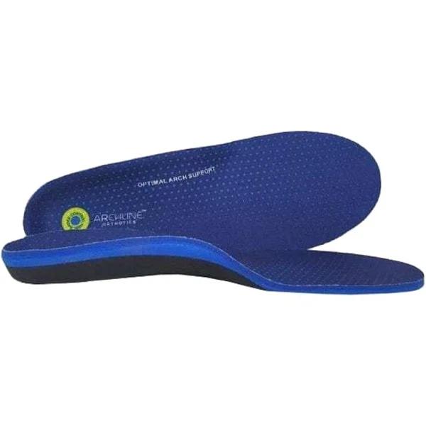 Archline Active Orthotics Full Length Arch Support Pain Relief - For Sports & Exercise - XS (EU 35-37)