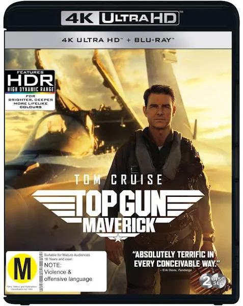 Top Gun: Maverick (4K UHD + Blu-ray)