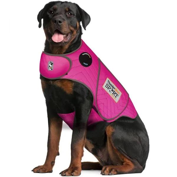 Thundershirt Pink Polo XXL Anxiety Pressure Calming Dog Jacket