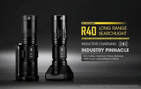 Nitecore R40 Flashlight