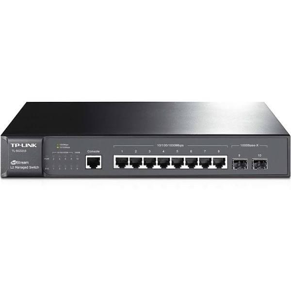 TP-Link Jetstream TL-SG3210 Managed 8-Port Gigabit L2 Lite Managed Switch