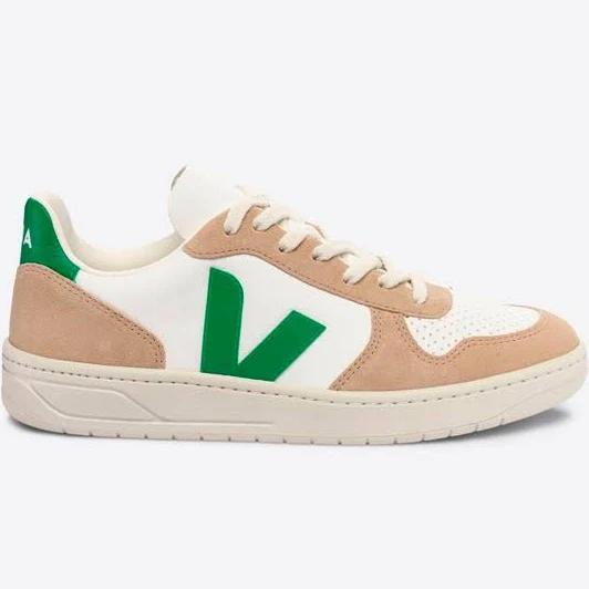 Veja V-10 Panelled Sneakers - EU44