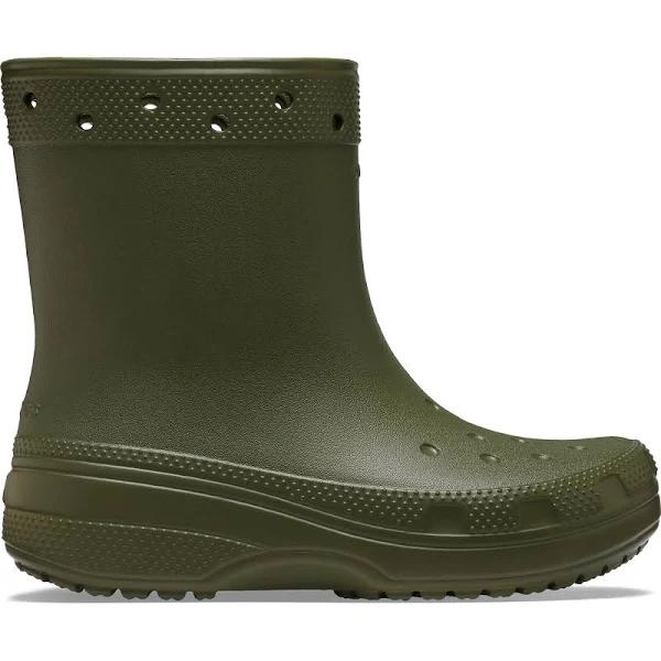 Crocs Classic Boots Green EU 48-49 Man