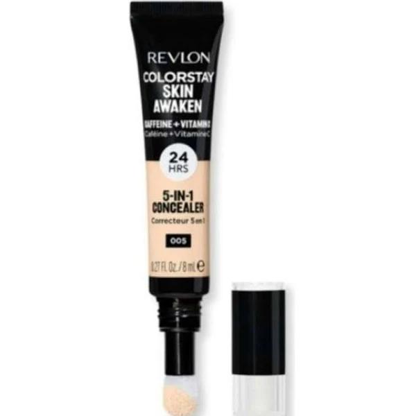 Revlon 8ml ColorStay Skin Awaken 5-in-1 Concealer - 005 Fair