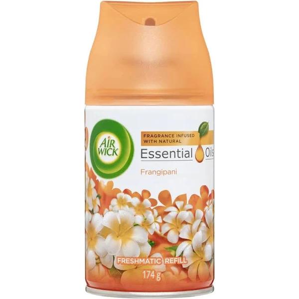 Air Wick Freshmatic Essential Oils Refill Frangipani