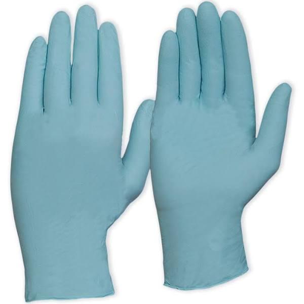 Disposable Blue Nitrile Powder Free Gloves XL