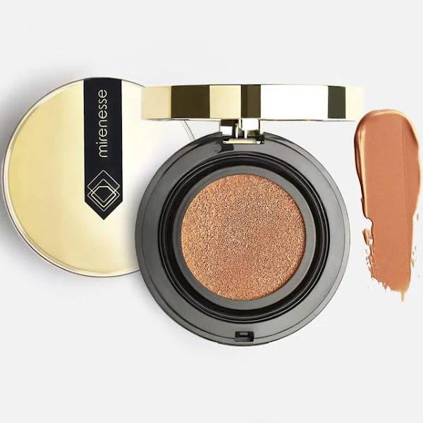 Mirenesse Last Stocks 10 Collagen Cushion Compact Foundation- Winner Best Foundation 27. Cinnamon