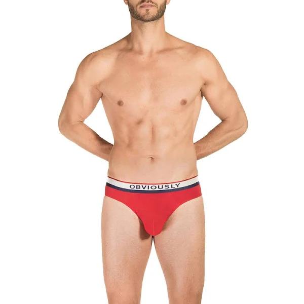 Obviously PrimeMan Brief A02 Red