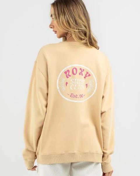 Roxy - Here and Now Crew - Hazelnut - Size L