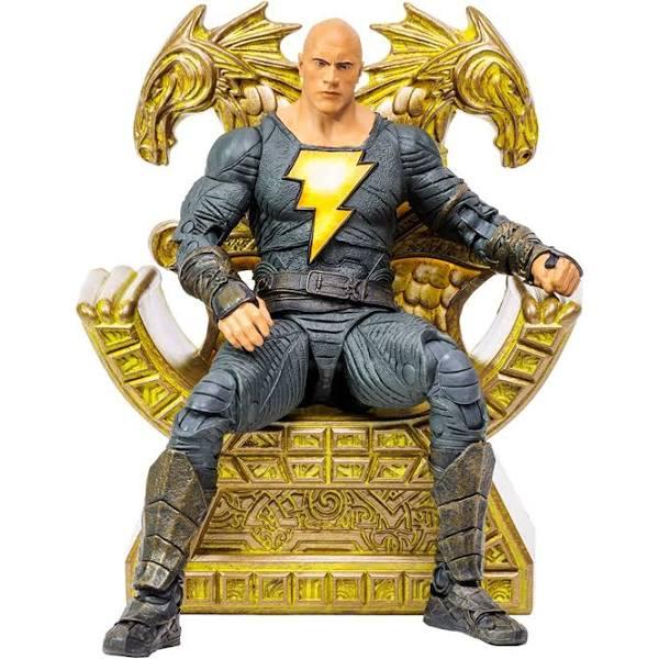 DC Comics Black Adam With Throne 7" Action Figure