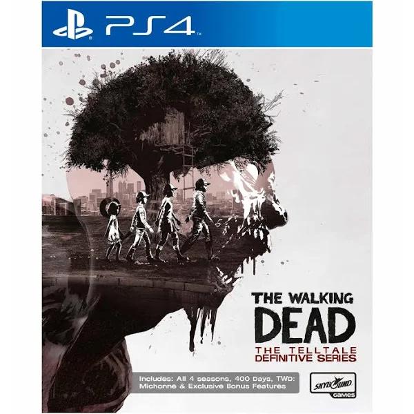 The Walking Dead The Telltale Definitive Series PS4 Game