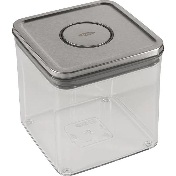 OXO - Pop Container 2.0 Steel Big Square, Short - 2.6L