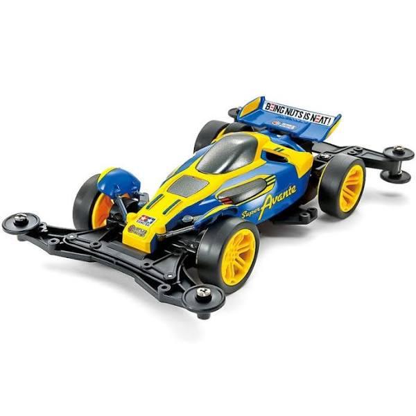 Tamiya Mini 4WD 1/32 Super Avante Jr. VZ Chassis