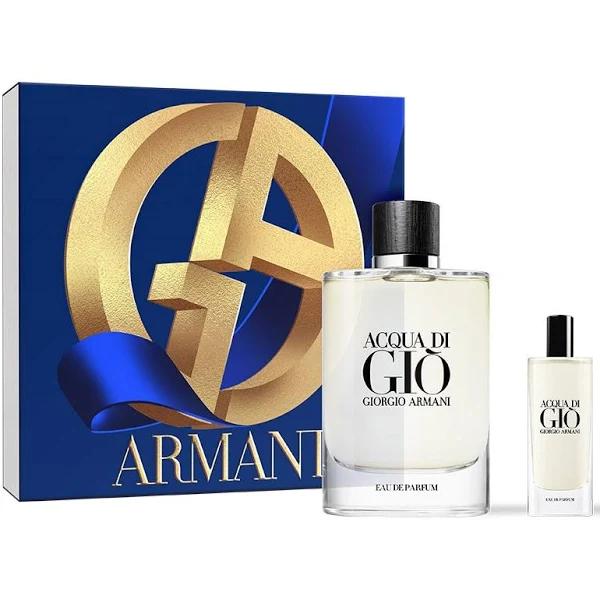 Giorgio Armani Acqua Di Gio Eau De Parfum 125ml Holiday Gift Set