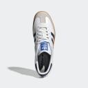 Adidas Samba OG Cloud White Night Indigo Shoes - Size 9 - Cloud White / Night Indigo / Gum