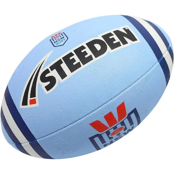 Steeden NSW Supporter 2024 Rugby Ball - N/A - 5 | INTERSPORT