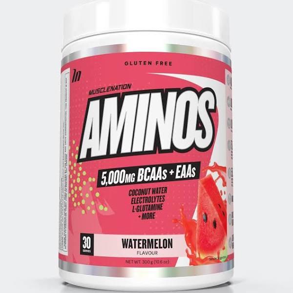 Aminos by Muscle Nation - 30 Serves / Watermelon