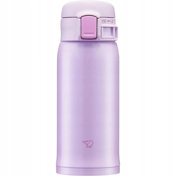 Zojirushi Stainless Steel Mug Vacuum Insulated SM-SR36E-VP 360ml 12 oz Purple