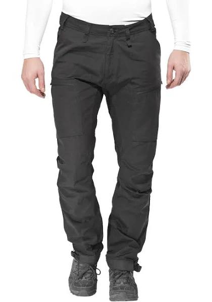 Fjallraven Men&s Abisko Lite Trekking Trousers - 56 Long - Dark Grey