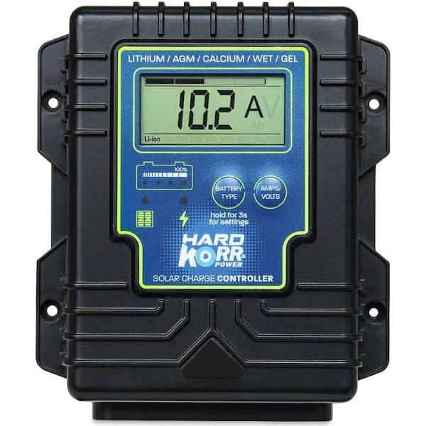 Hardkorr 15A Waterproof PWM Smart Solar Regulator