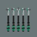 Wera 8100 SA 9 Zyklop Speed- Ratchet Set, 1/4 Drive Imperial