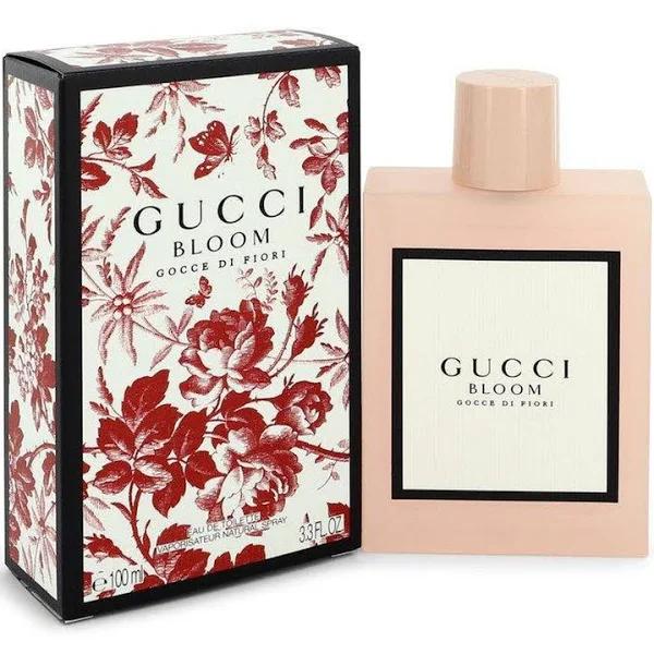 Gucci Bloom gocce Di Fiori Eau De Toilette 100ml Spray