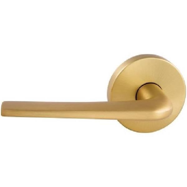 Gainsborough QuickFix Sierra Dummy Lever Set Satin Brass 720SIELRSB