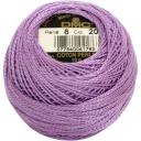 DMC Perle 5 Cotton #3687 Mauve 10g Ball 45m - Mauve - 3687, Mauve