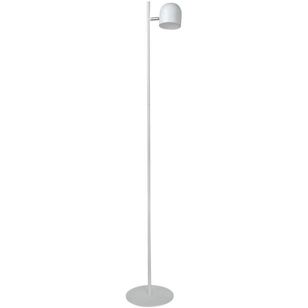 LEDlux Blakely Led Dimmable Floor Lamp in White