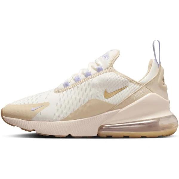 Nike Women's Air Max 270 SE Sail/amber Brown - Size 6