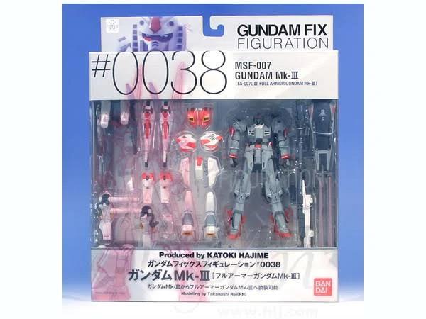 Gundam Fix Figuration Gundam Mk-3