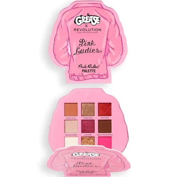 Revolution x Grease Pink Ladies Shadow Palette