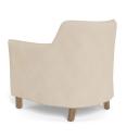 Harbour Fabric Occasional Chair Natural by Freedom