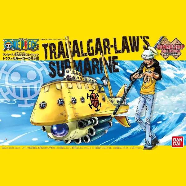 Bandai One Piece Grand Ship Collection TRAFALGAR-LAW'S Submarine